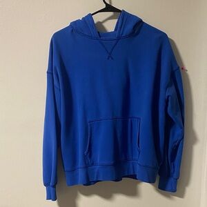 Women’s American Eagle Bright Blue Hoodie (XS)